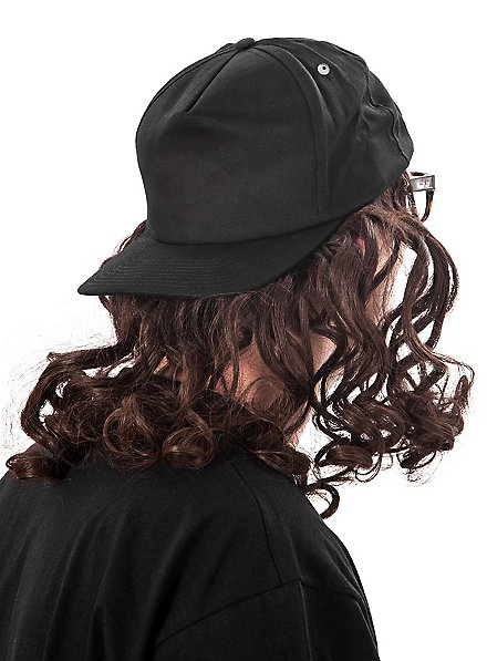 BILLY Men's & Women's Black Bucket Hat
